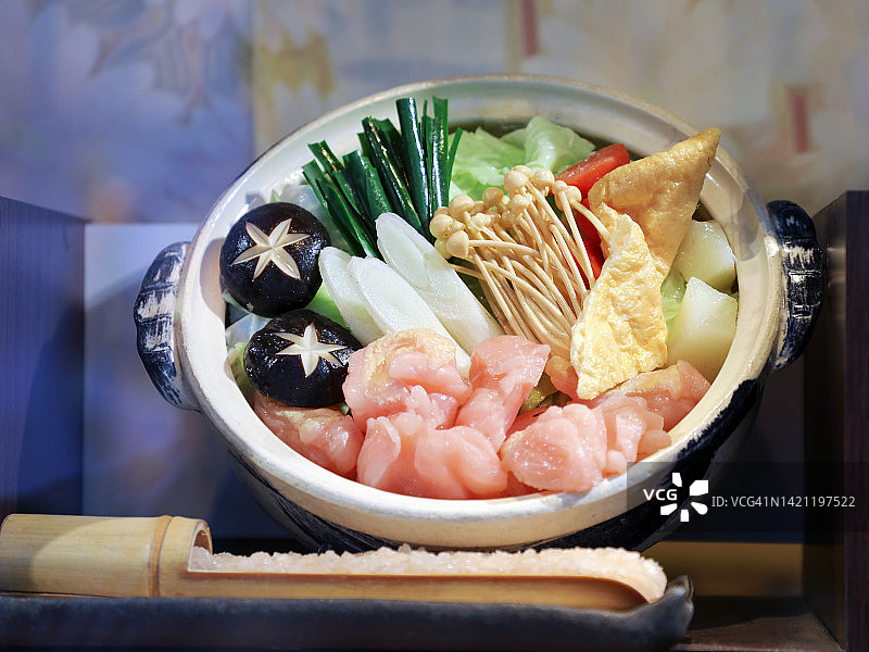 相扑火锅食物模型图片素材