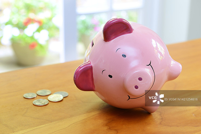 空储蓄罐图片素材