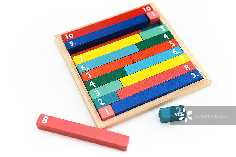 儿童数学教学游戏图片素材