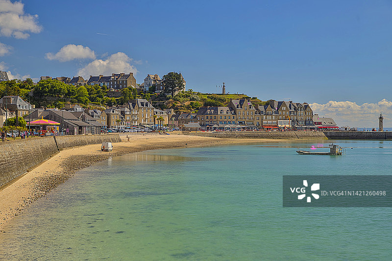 法国布列塔尼康卡勒图片素材