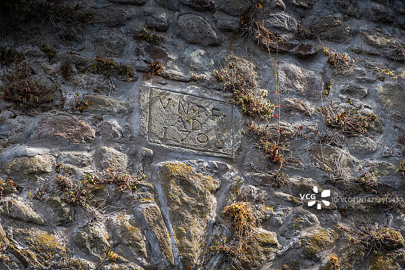 意大利托斯卡纳卢卡巴尼迪卢卡利马河谷卡西亚纳图片素材