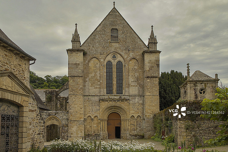 莱昂，法国布列塔尼图片素材