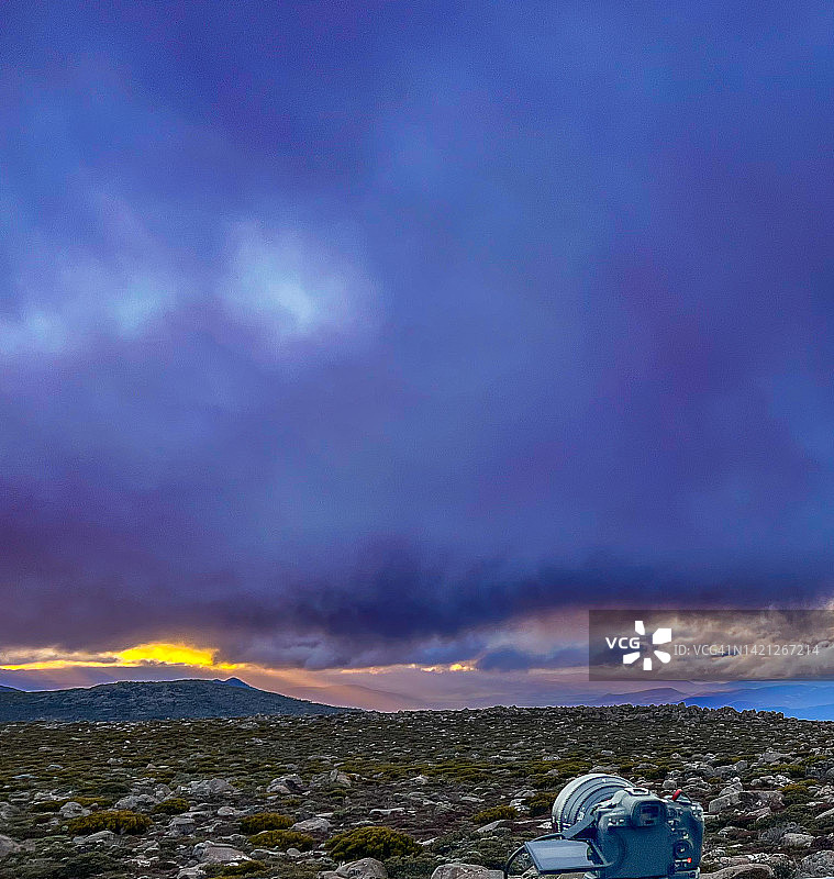 拍摄日落图片素材