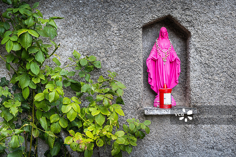 维科潘切洛拉姆，卢卡巴尼 - 利马山谷 - 意大利托斯卡纳卢卡省图片素材