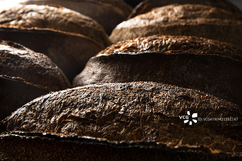 手工酸面包图片素材