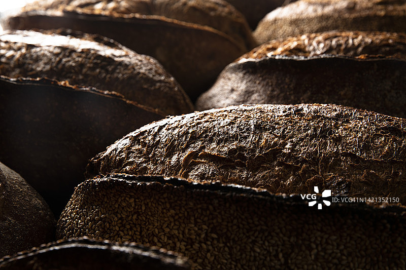 手工酸面包图片素材