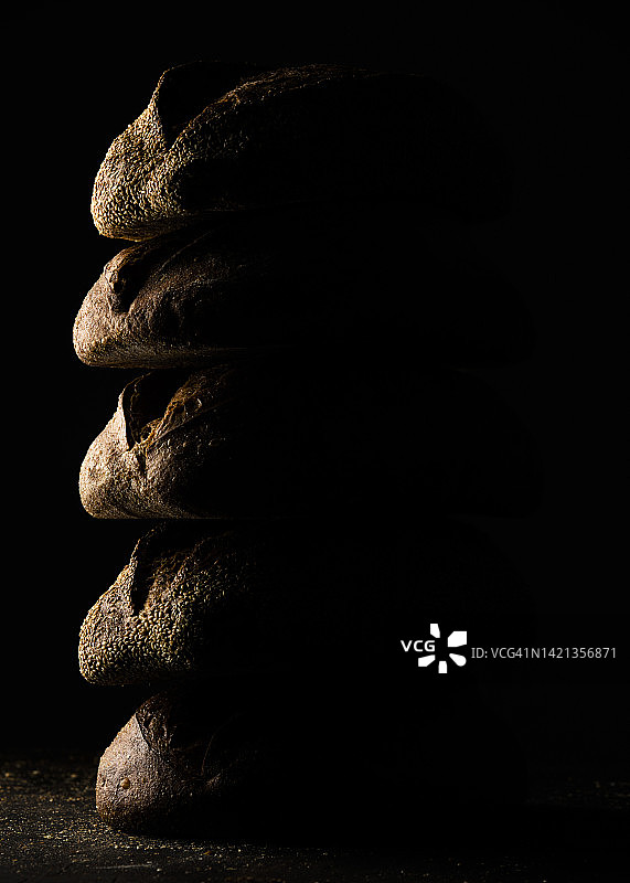 酵母面包图片素材