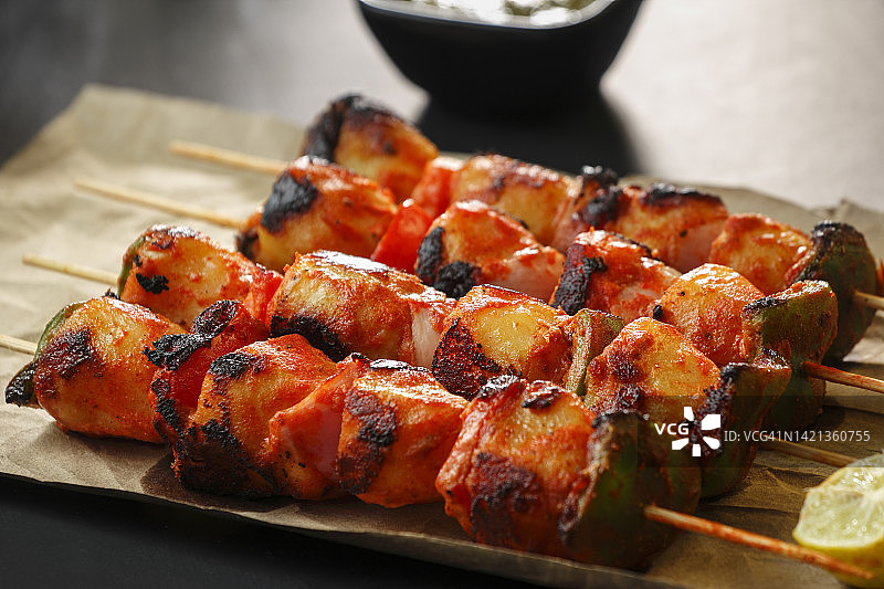 泥炉烤土豆图片素材