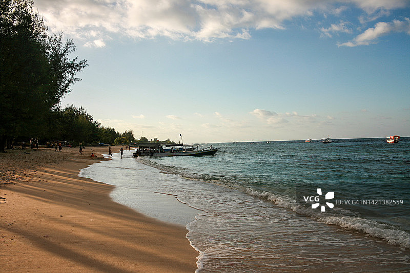 印度尼西亚吉利群岛，东南亚图片素材