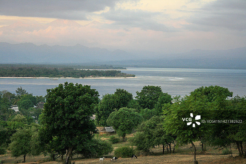 印度尼西亚吉利群岛，东南亚图片素材