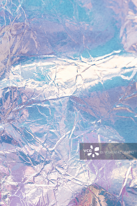 粉色和金色抽象全息背景图片素材