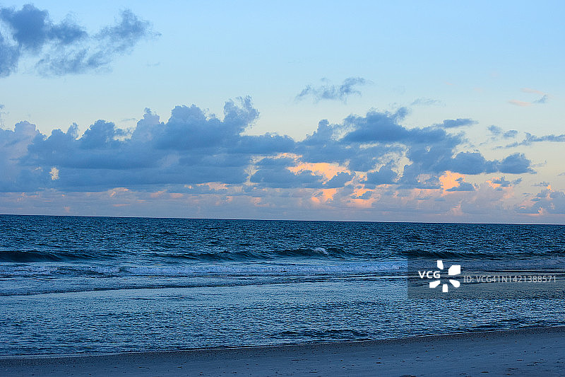 北卡罗来纳州的壮丽天空图片素材