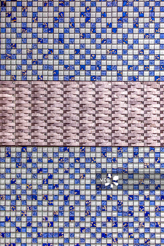 墙上的水钻图片素材