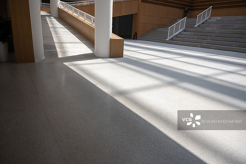 现代室内过道图片素材