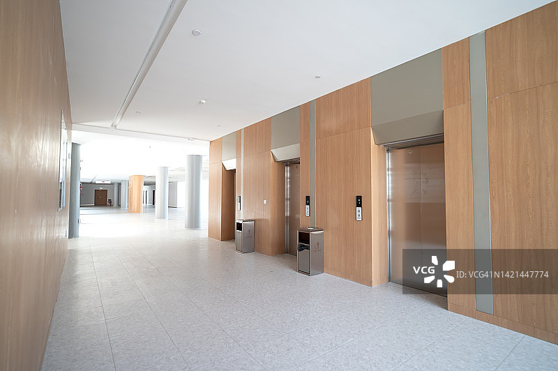 现代室内过道图片素材