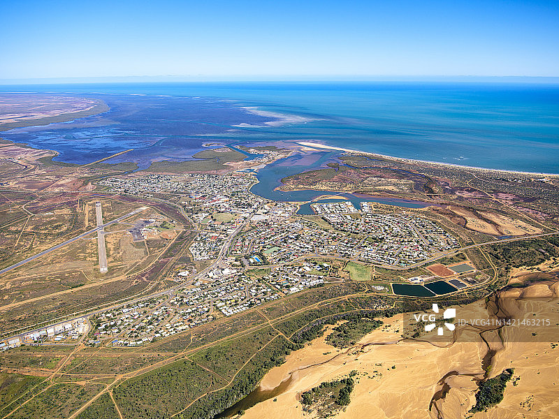 西澳大利亚卡纳封图片素材