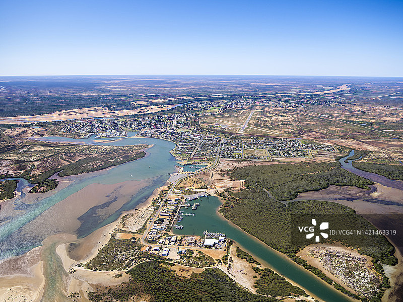 西澳大利亚卡纳封图片素材