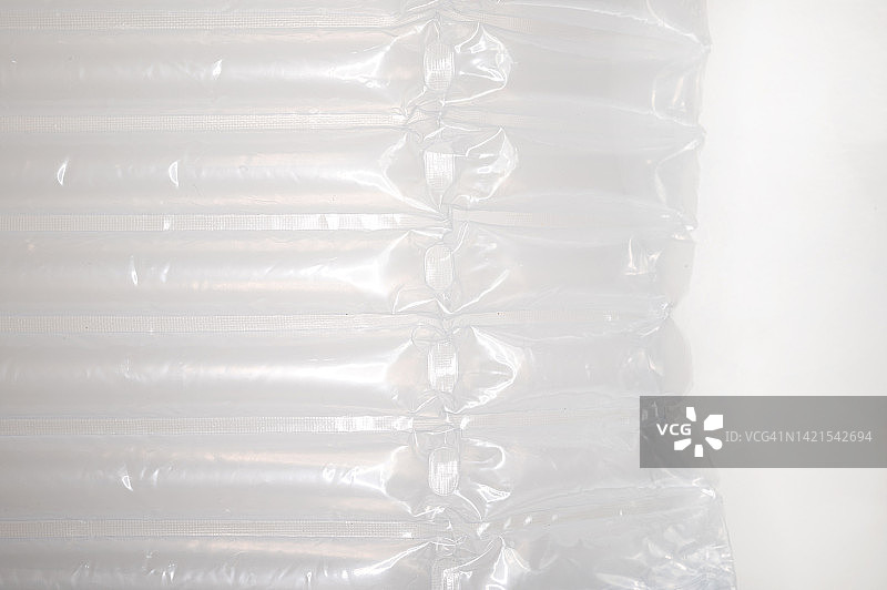 气泡膜缓冲垫特写图片素材