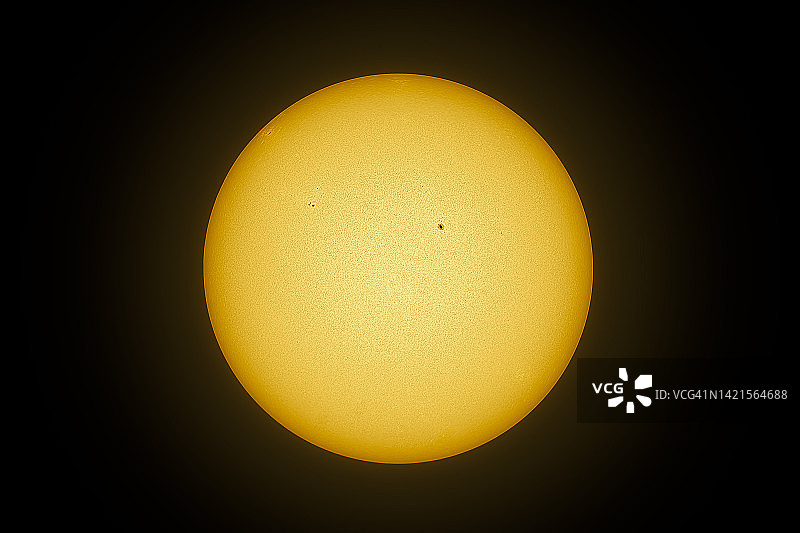 太阳（光球层）图片素材