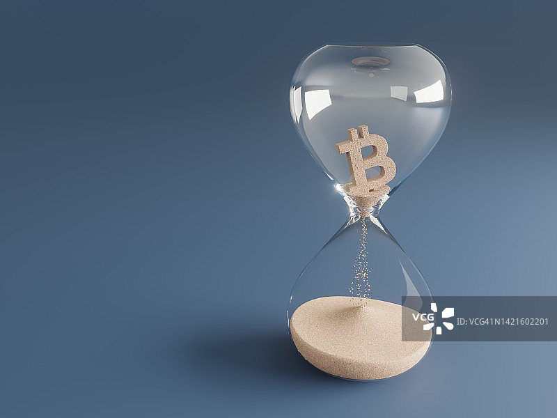 比特币侵蚀图片素材