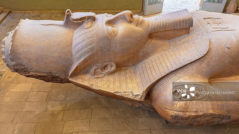 拉美西斯二世雕像，埃及图片素材