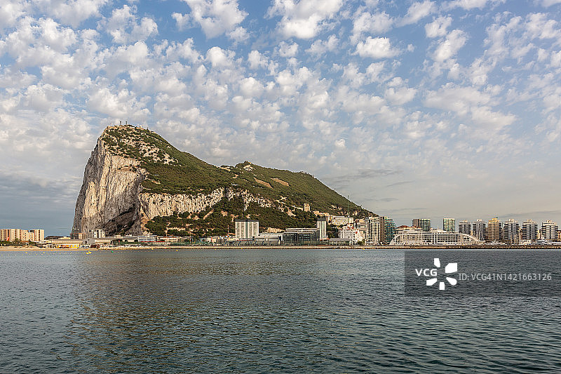 直布罗陀上岩图片素材