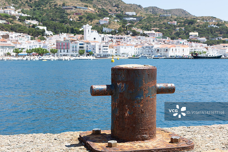 塞尔瓦港景色（西班牙加泰罗尼亚）图片素材