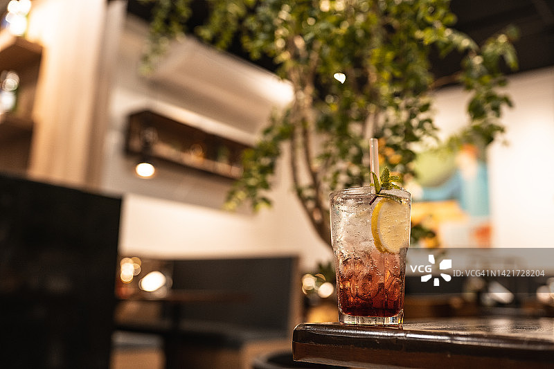 夏季冰爽饮品图片素材