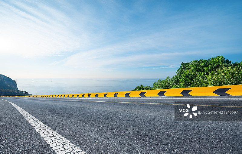 沿海公路图片素材