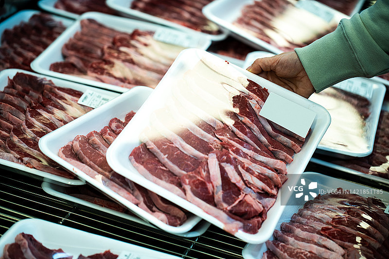 新鲜牛排图片素材