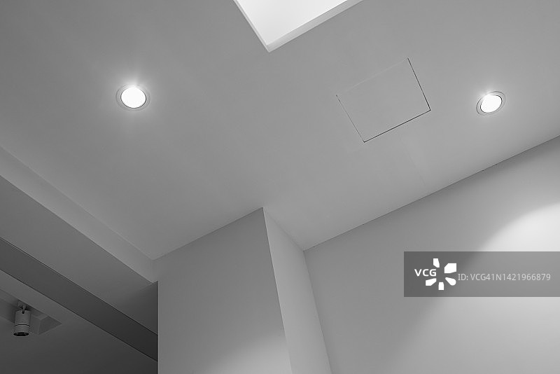 天花板一角图片素材