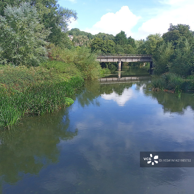 埃文河图片素材