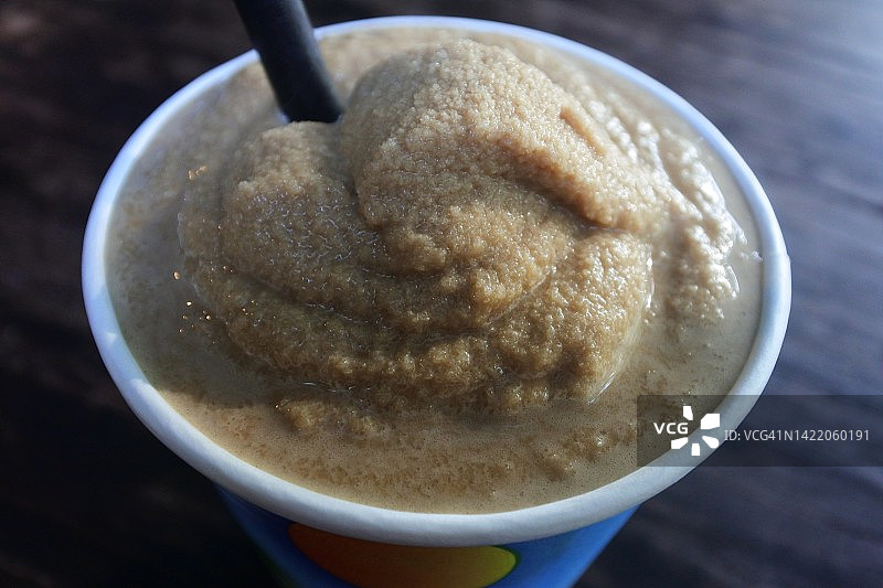 冰冻冰咖啡饮品图片素材