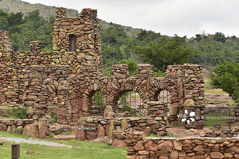 威奇托斯圣城图片素材