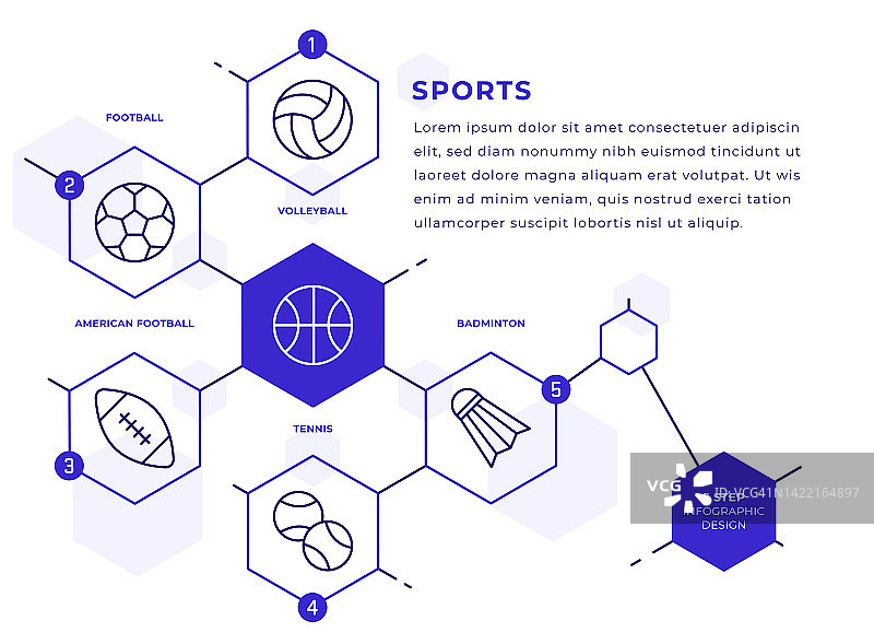 运动信息图表模板图片素材