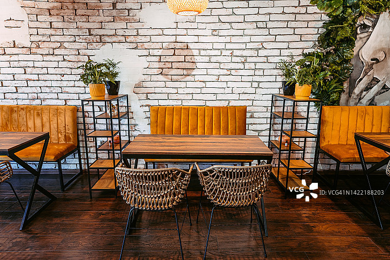 现代自助餐厅图片素材