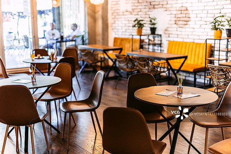 现代自助餐厅图片素材