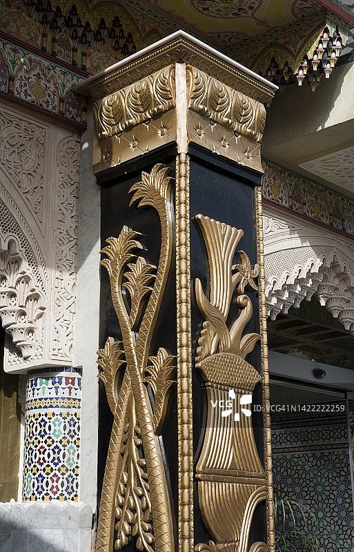 建筑外立面艺术装饰图片素材