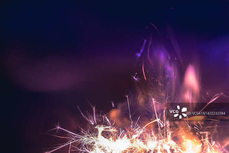 火花与火焰图片素材