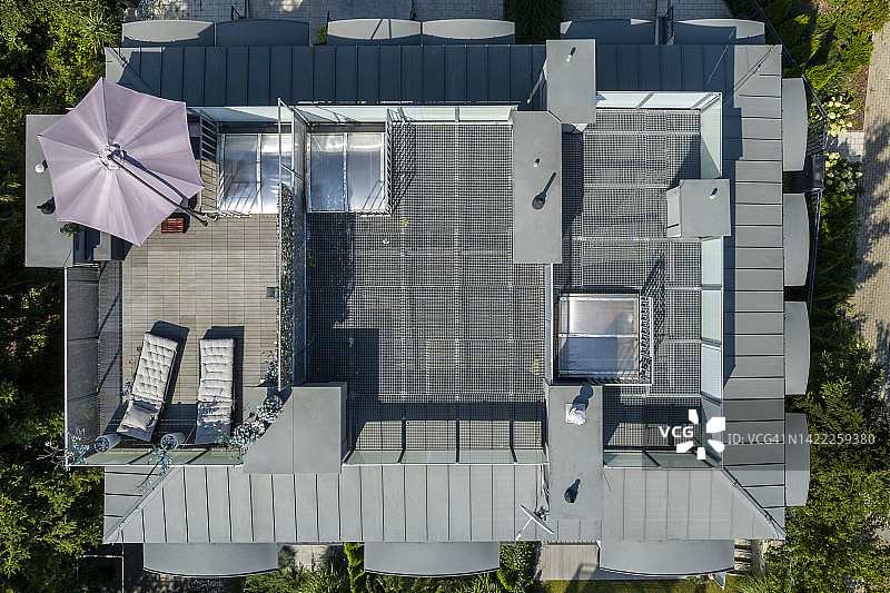 屋顶露台图片素材