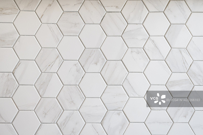 六边形大理石墙面背景图片素材