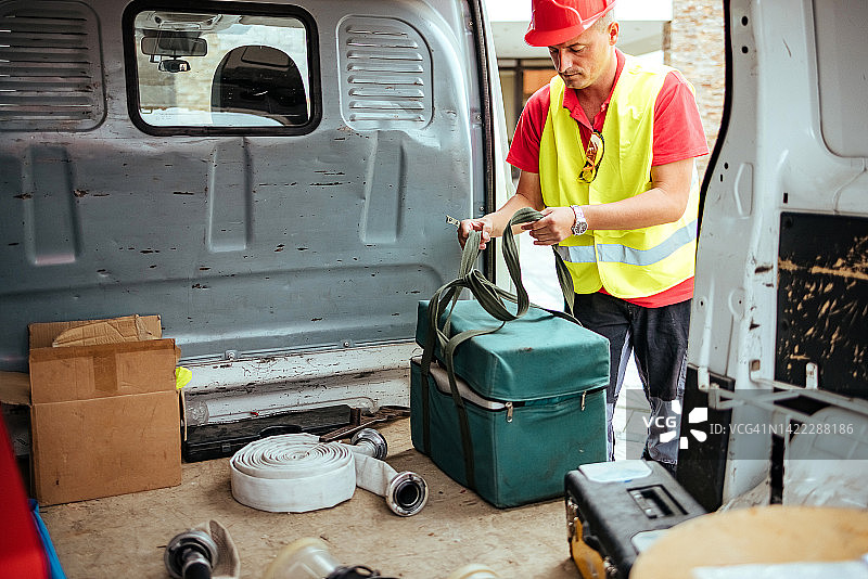 工作日前的准备图片素材