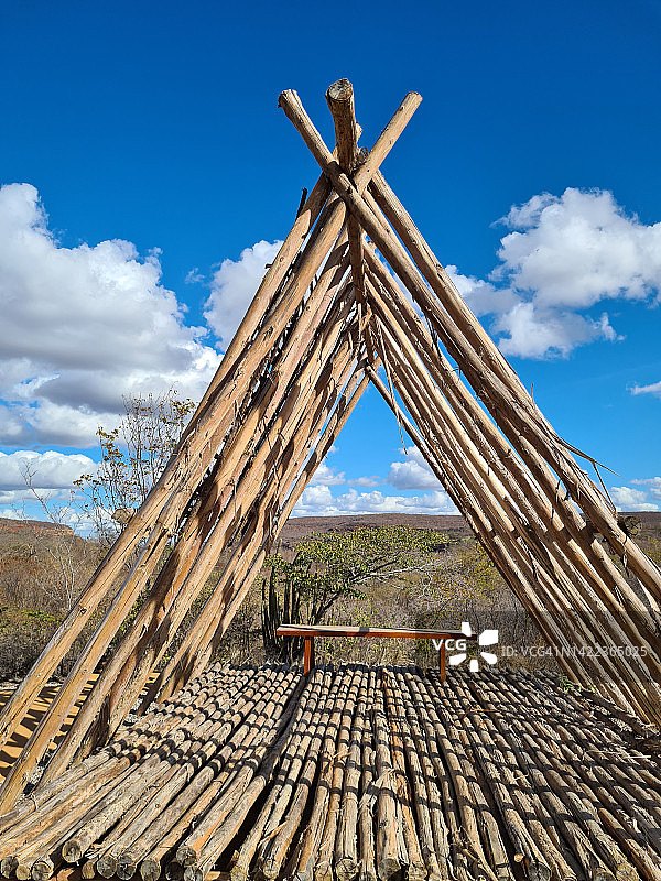 巴西东北部卡皮瓦拉山脉旅游图片素材