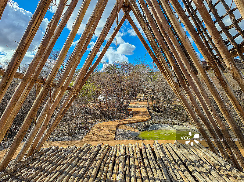 巴西东北部卡皮瓦拉山脉旅游图片素材