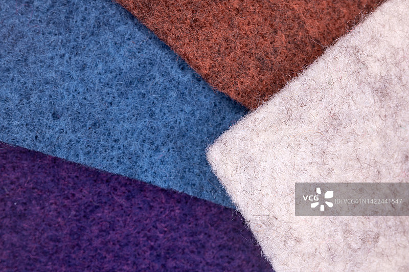 彩色法兰绒全画幅照片图片素材