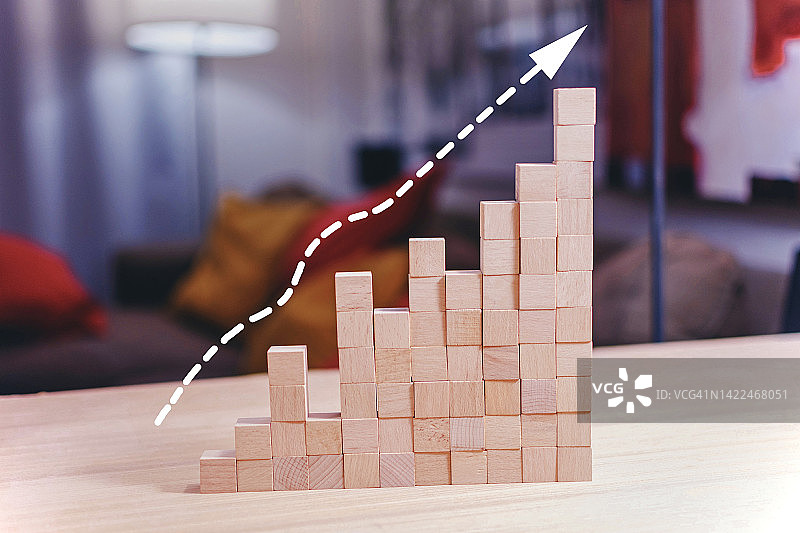增长成功概念图片素材