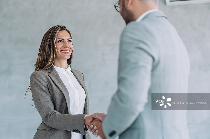 成功的合作图片素材