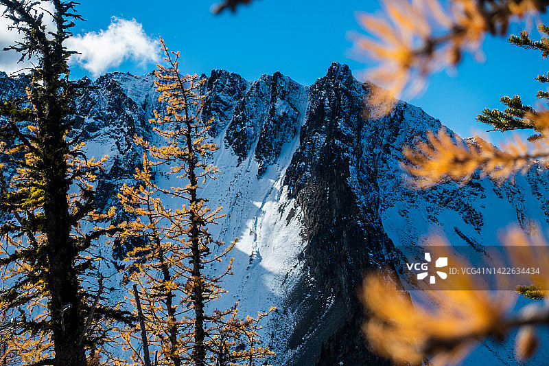 山区秋色图片素材