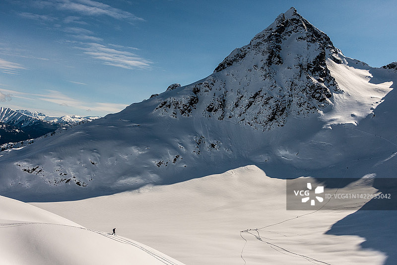 坦塔罗斯滑雪图片素材