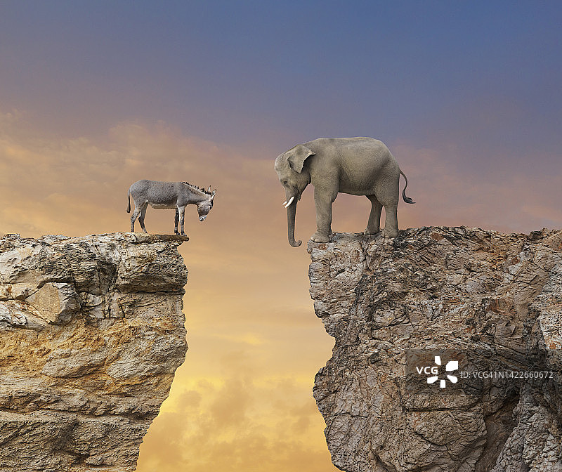 美国政治深渊图片素材